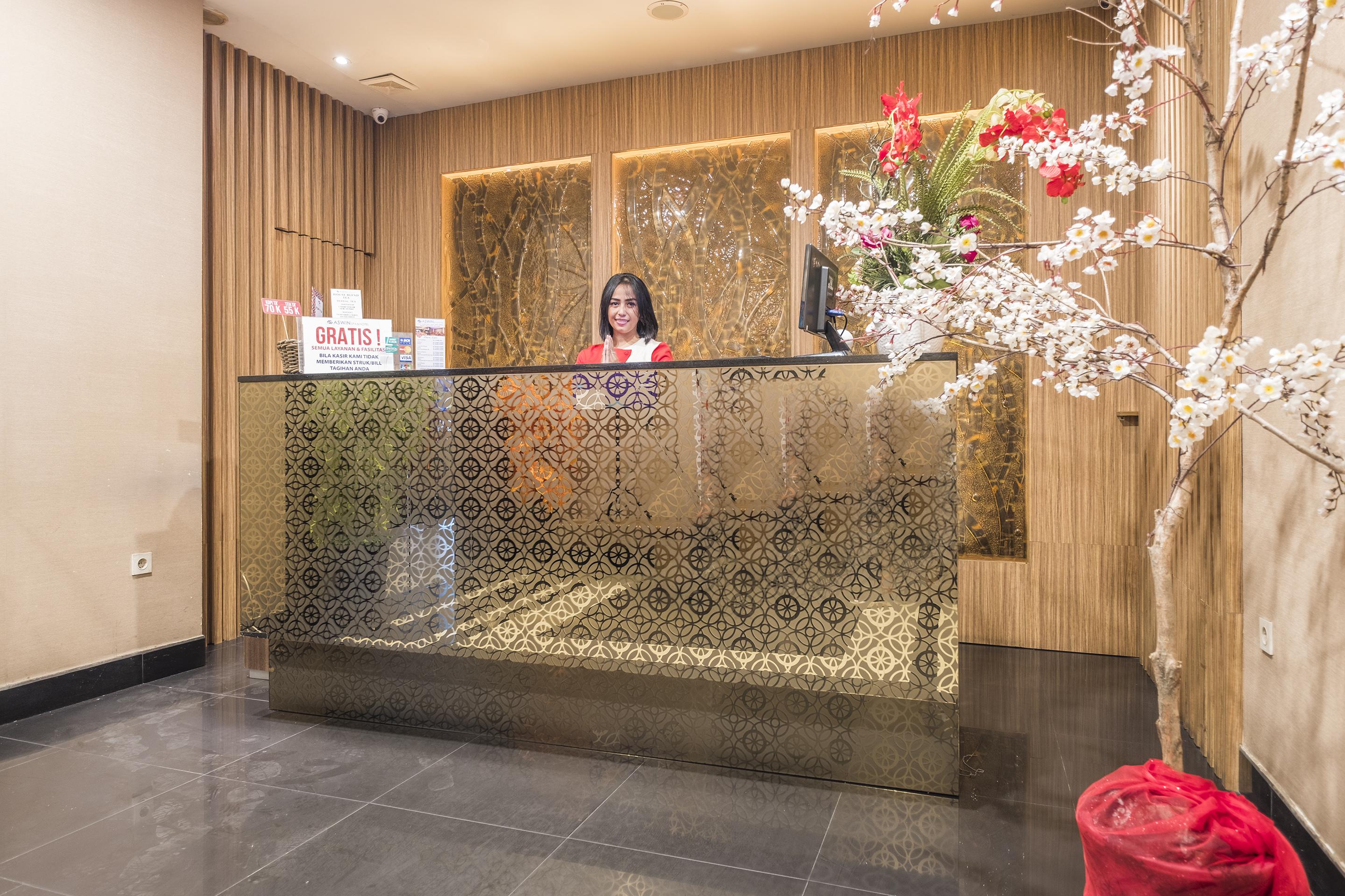 Aswin Hotel And Spa Макасар Экстерьер фото