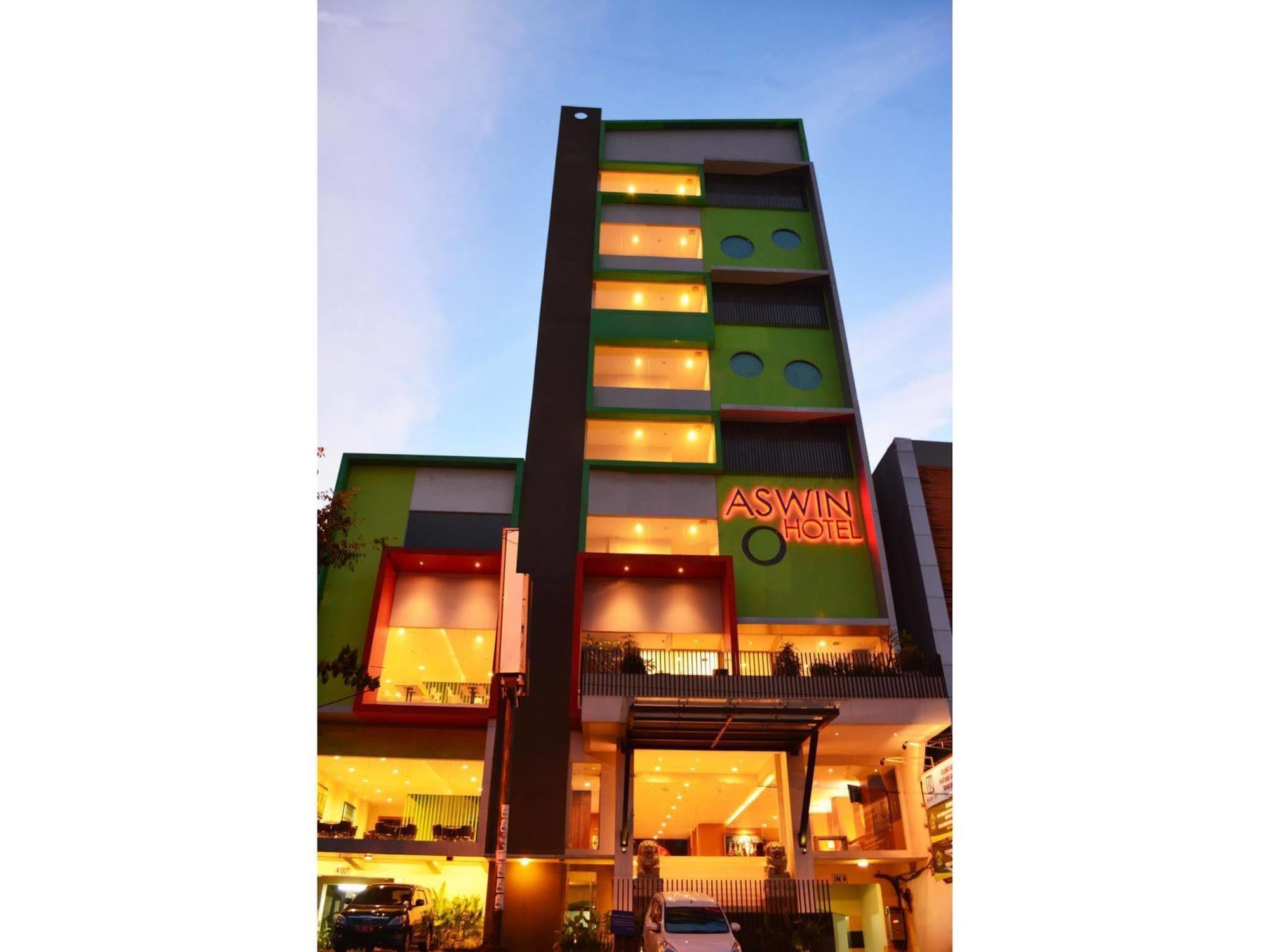 Aswin Hotel And Spa Макасар Экстерьер фото